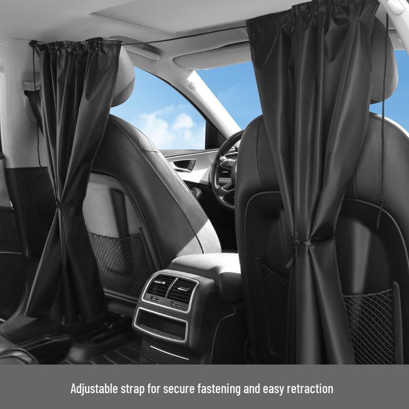 

Car Divider Curtain: Summer Sunshade & Heat Insulation Privacy