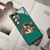 W-WallaceS niedliche G-Gromit Handyhülle Für Samsung Galaxy S25 S24 S23 S22 S20 S21 Note20 Ultra Plus Fe Farbige Silberne Hülle