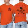 Est 1976 Vintage Gen X Magliette Grafiche Unisex Unisex Divertenti Stampa Generazione X Top Manica Corta Girocollo Maschile Streetwear
