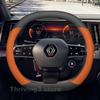 Car Steering Wheel Cover For Renault Megane E Tech Electric 5 E Tech 2021-2025 Auto Interior Renault Megane E Tech Accessories XX1