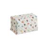 Large Capacity Cosmetic Bag Quilted Makeup Storage Bag Aesthetic Toiletry Bag  Travel