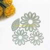 F26C Metal Die Cuts Lavender Cutting Dies Stencils DIY Cutting Template for Scrapbooking Album Paper Card Embossing Crafts