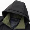 JEEP SPIRIT Men's Hooded Outdoor Windbreaker Jacket