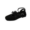 Fashion Flower Women Flats Cool Ballet Dance Shoes Elegant Classical Shallow Shoes Fashion Casual Running Shoes 2025 Autumn New Zapatos