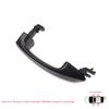 BDP1268 Äußerer Außentüröffnergriff für Ford B-Max Fiesta MK6 Transit Tourneo Courier B460 EcoSport MK2 AV11R22404DA