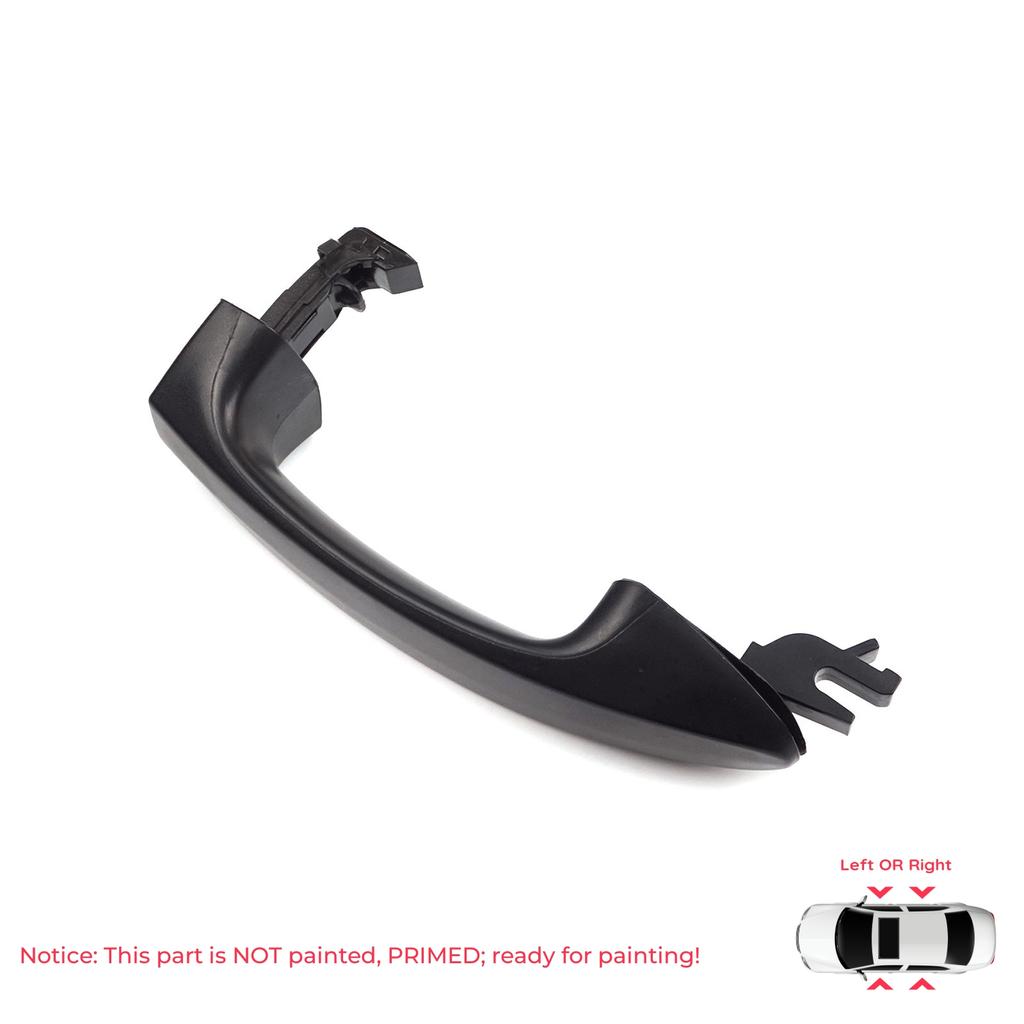 EDP1268 Outer Exterior Door Opener Handle for Ford B-Max Fiesta MK6 Transit Tourneo Courier B460 EcoSport MK2 AV11R22404DA