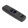 Portable Alcohol Tester with LED Screen 200mah 3 Colors Indicating Accuracy Breath Alcohol Detector for Driving