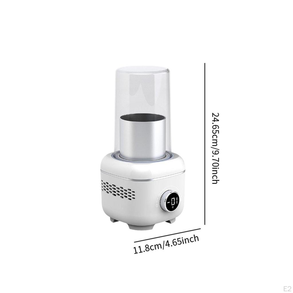 Desktop Cup Warmer Quick Cooling Digital Display Temperature