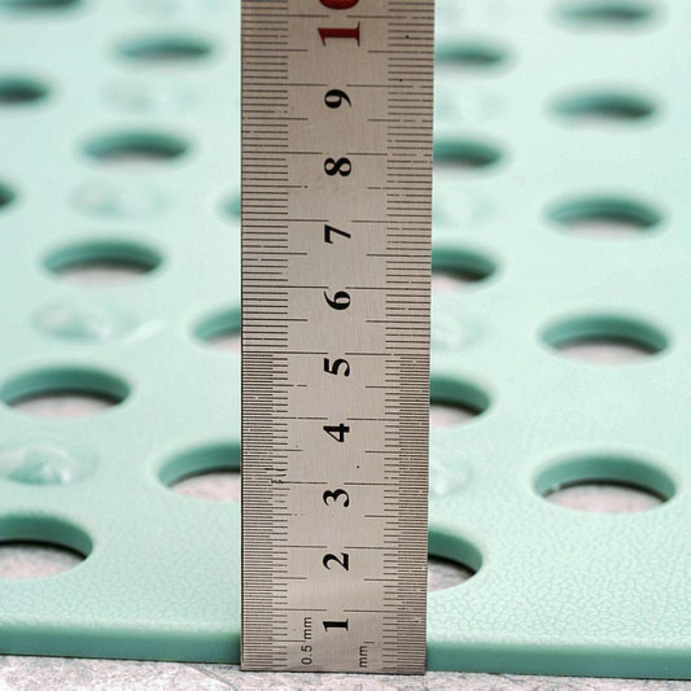 Saugnäpfe Duschkabinenmatte Anti-Rutsch Abflusslöcher Badezimmermatte Antibakteriell Beständig Rutschfest Sicherheit Badewannenbodenmatten