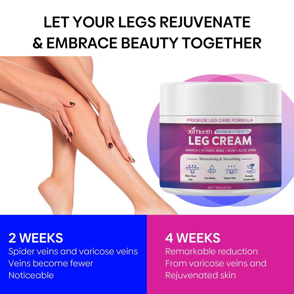 Leg Treatment Cream Legs Topical Repair Skin Moisturizing Applicator Massage Treatment Cream