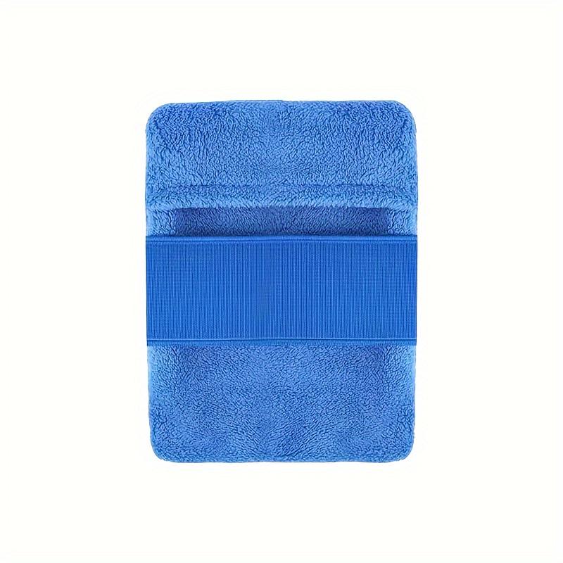 Beach Sand Removal Gloves - Modern Geometric Coral Fleece, Lightweight & Hand-Washable for Outdoor Seaside Use, Sand Proof Beach Towel