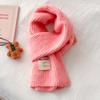 Money Rabbit Boundless, Wool-containing New Scarf Women's Autumn and Winter Korean Version Versatile Cute Girl Student Neck Scarf