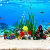Colorful Aquarium Coral Reef Ornaments Fish Hideaway Creative Aquarium Landscape Coral Easy To Clean Natural