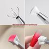 Mini Tofu Sponge Set for Nail Art & Makeup: Gradient, Smudge, Blush, Concealer Tool