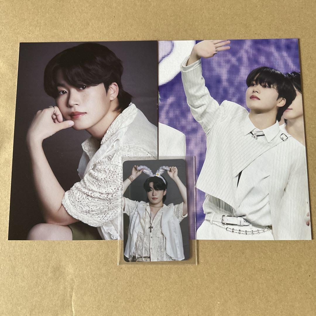 

[USED] JO1 KCON Germany IMAGE CARD Germany 2024 Shoya Kimata