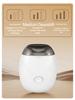 Baby Electric Nail Trimmer  Usb Rechargeable Nail Trimmer  With LED Light And 3 Adjustable Speeds Fingernail Cutter Polisher