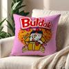 B-Buldak Ramen Cushion Cover For Pillow Printing Sofa Decoration Home Car Room Coffee Shop Office Nordic Simplicity