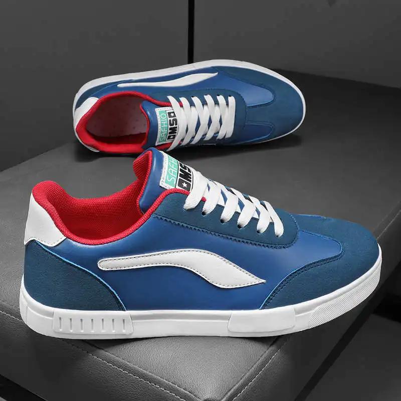 Thick Sole Dark Blue Red Boot Tennis Sneakers Woman Luxury Sneakers Shoes Women Summer Luxury Sport Traning Basket