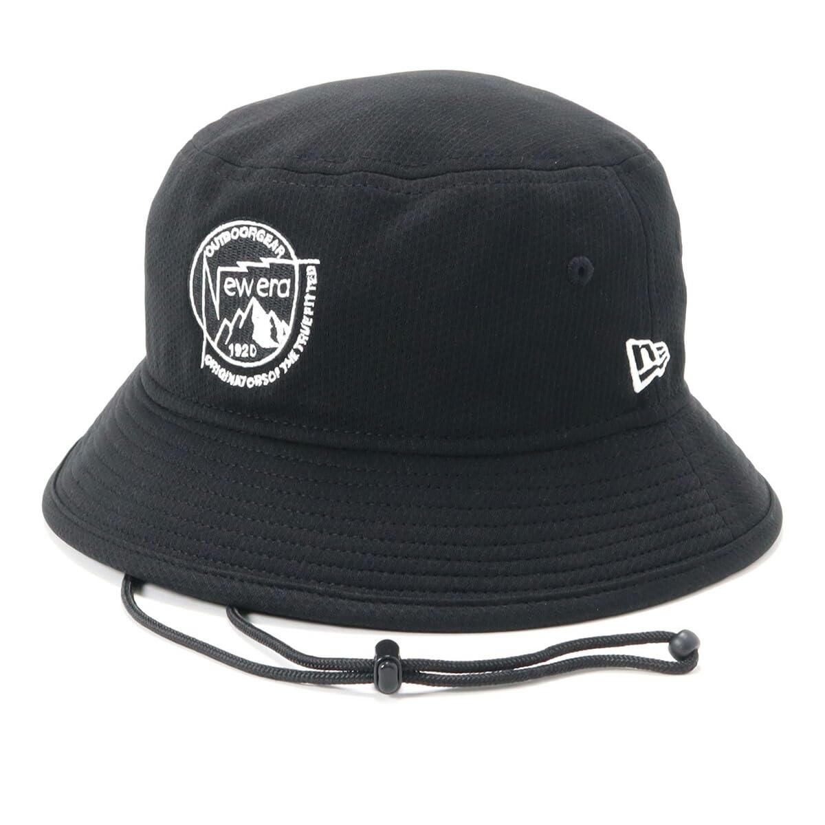 

Outdoor Bucket Hat Black OD BKT01 SHV TRIENT BLK [New Era] S/M чёрный