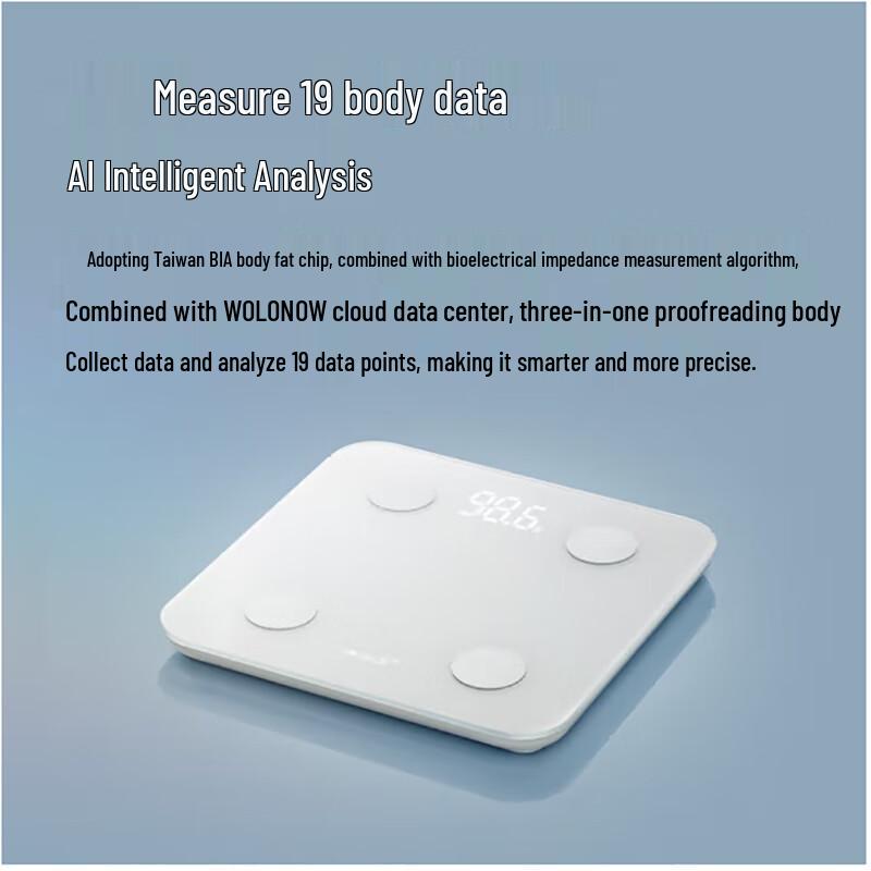 WOLONOW Smart Body Fat Scale (CN Version)