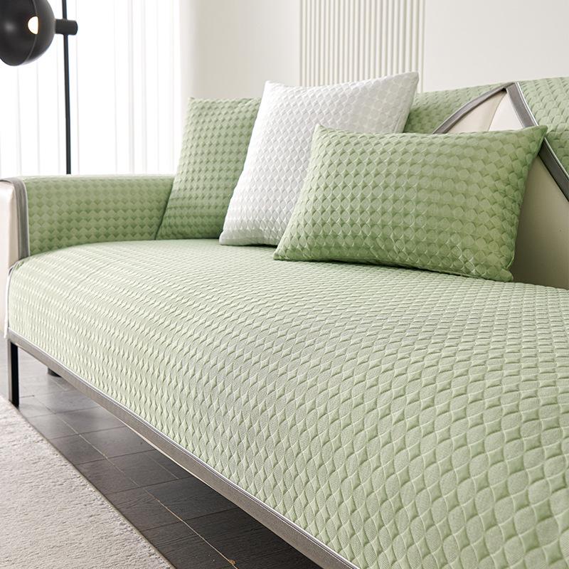 Ice Silk Summer 2025 Sofa Cushion: Advanced Cool Non-Slip Seat Pad