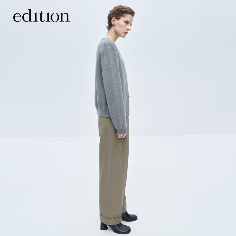 

Женский кардиган из шерсти яка, двухпредметный M