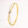 Titanium Steel Non-fading  Women's Light Luxury Personalized Design Gold  Fashion Trend Jingle 