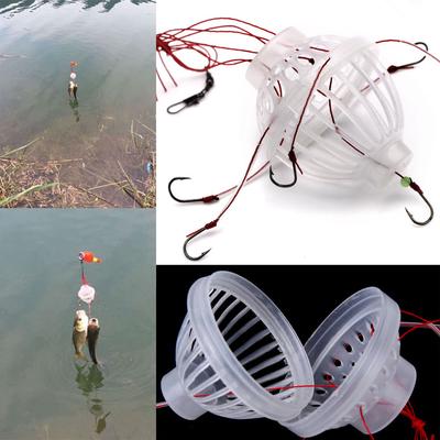 Fishing Tackle Sea Monster with Six Strong Fishing Hooks