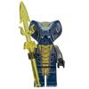 Villain Ninja Basilisk Tide Play Building Block Doll Assembly Educational Toys