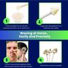 Nose Wax Kit Men, 200g Wax, 40 Applicators for 30-40 Uses. Easy, Quick & Painless Instant Nasal Waxing Kit for Men and Women