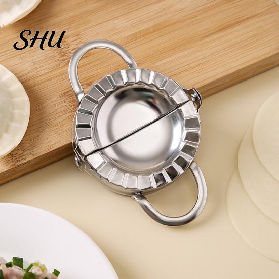 Multi-functional Kitchen Tool 3-in-1 Dumpling Maker Stainless Steel Empanada Press Mini Easy To Clean Pie Mold Multi-Functional Tortilla Clamp