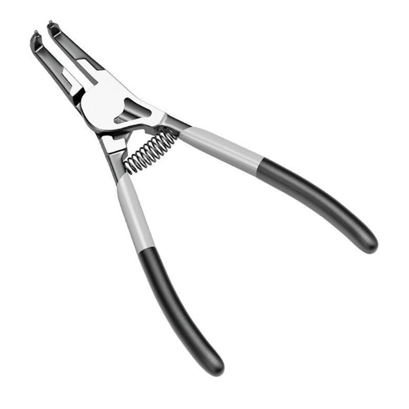 Circlip Pliers Set High Precisions Designs Complete Industrial Expansion Pliers for Internal & External Retaining Rings