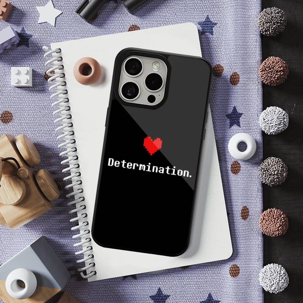 

Горячий чехол для телефона с изображением U-Undertale-ES Для iPhone 16,15,14,13,12,11,Pro,Max,Plus,Mini,Magsafe, Магнитный чехол для беспроводной зарядки iPhone16e