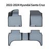 Hyundai Santa Cruz 2022-2024 Eco TPE Waterproof Floor Mats