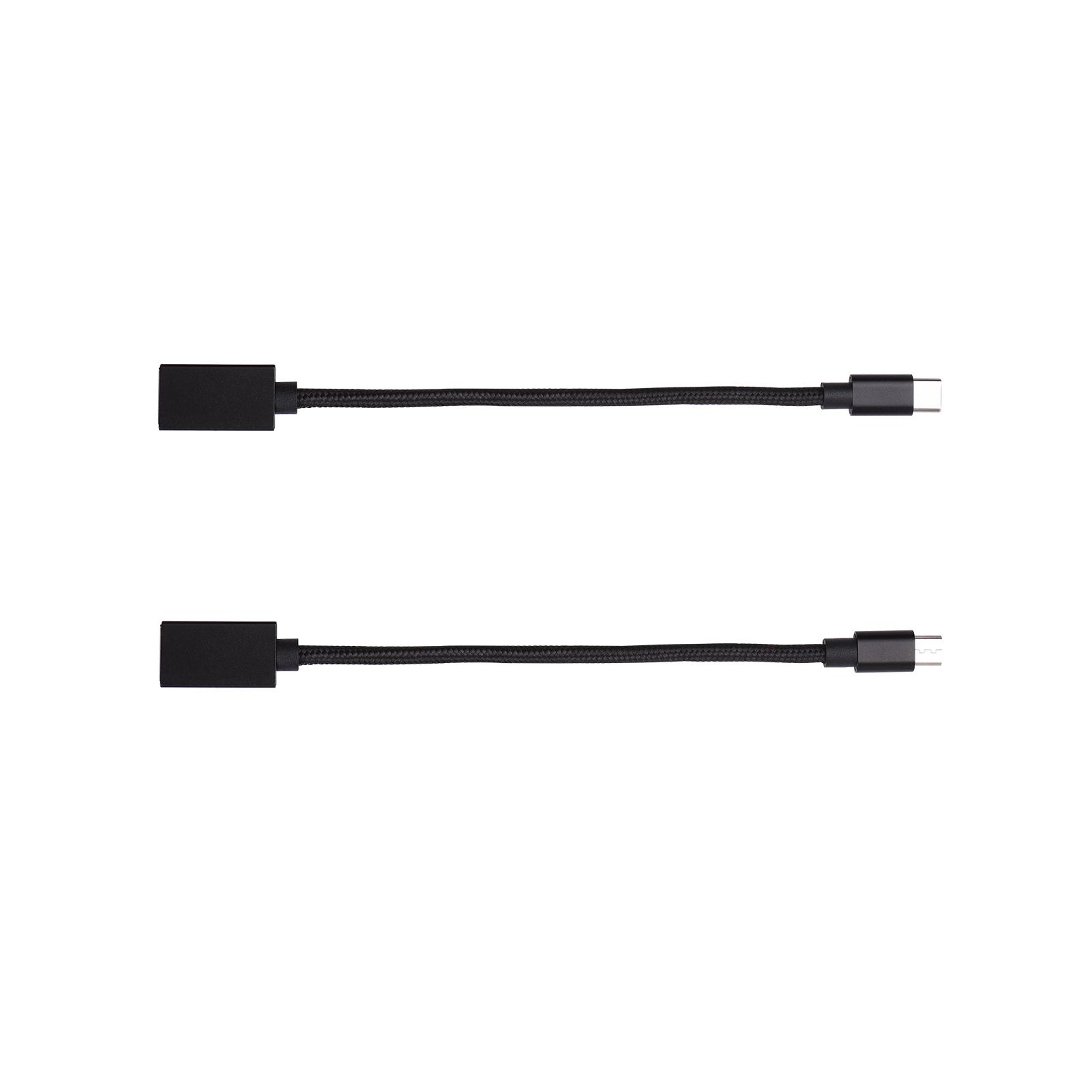 

Кабель OTG Адаптер USB C/Micro USB — USB Адаптер USB C/Micro USB «папа» — USB 2.0 «мама» для