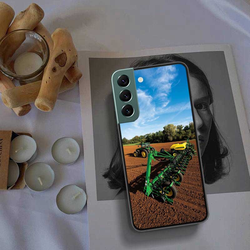 Farm Vehicle Tractor Phone Case For Samsung A16 A26 A36 A56 Galaxy A02S A12 A52S A13 A23 A33 A53 A54 A34 A24 A14 A22 A32 A42 A72
