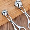 2Pcs Stainless Steel Meatball Maker, Kitchen Tool for Scooping Forming, Non-Stick Meatball Cutter Easy Clean Dishwasher Safe