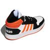 adidas Hoops 2.0 Mid 'Black Orange' FW5996