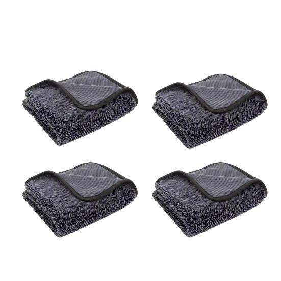 Yousheng Microfiber Cleaning Towel Super Absorbent Car Drying Towel Lint-Free Car Wash Cloth for Streak-Free Surfaces Home Car Cleaning