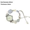 Cute Blue Series Bracelet Watch Adjustable Stars Wristwatch Timepiece Accessory Cartoon Quartz Watch Students