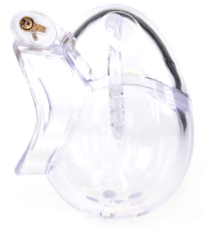 Cage de chasteté Egg Cage L 9.5cm - CockLock - Cages de Chasteté