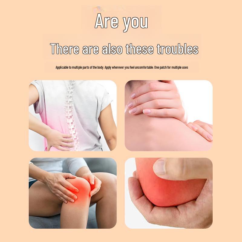 Bone-Penetrating Patch: Ideal for Knees, Cervical Vertebrae, and Joints. Features Stretching and Warm Moxibustion Options.
