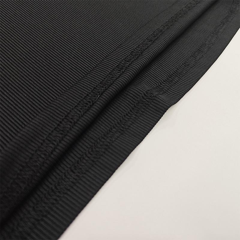 Autumn Women's Temperament Solid Color Long Sleeve Short Sexy Slim-fit Bag Buttock Dress