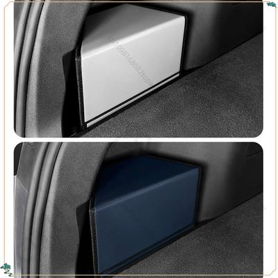 For Byd Song Plus Seal U 2020-2025 Car Foldable Trunk Storage Box Portable Multipurpose Organizer Case Side Groove Storage Box