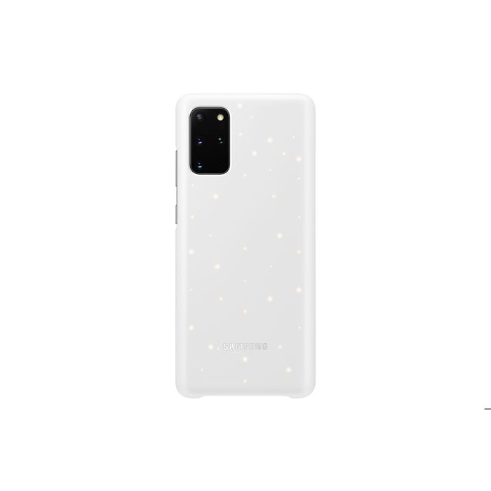 Coque - Samsung - Galaxy S20+ - Affichage LED dynamique - Rigide - Blanc
