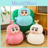 Crayon Shinchan Plush Toy With Hulu Design And Pp Cotton Filling For Kids Collectors