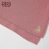 Teenie Weenie Women's Bear Graphic Spliced Knit Sweater