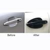 Car Door Handle Bowl Trim Cover Protect for BYD S7 2014 2015 2016 2017 2018