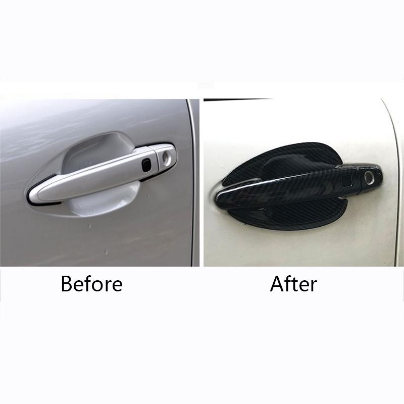 Car Door Handle Bowl Trim Cover Protect for BYD S7 2014 2015 2016 2017 2018