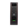RS485 TCP/IP USB Biometrisk Fingeravtryck Utomhus Åtkomstkontroll IP65 Vattentät 125Khz fingeravtryck RFID-kortläsare